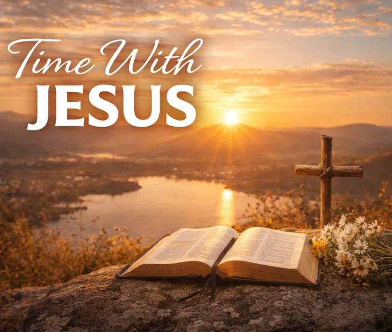 Time With Jesus